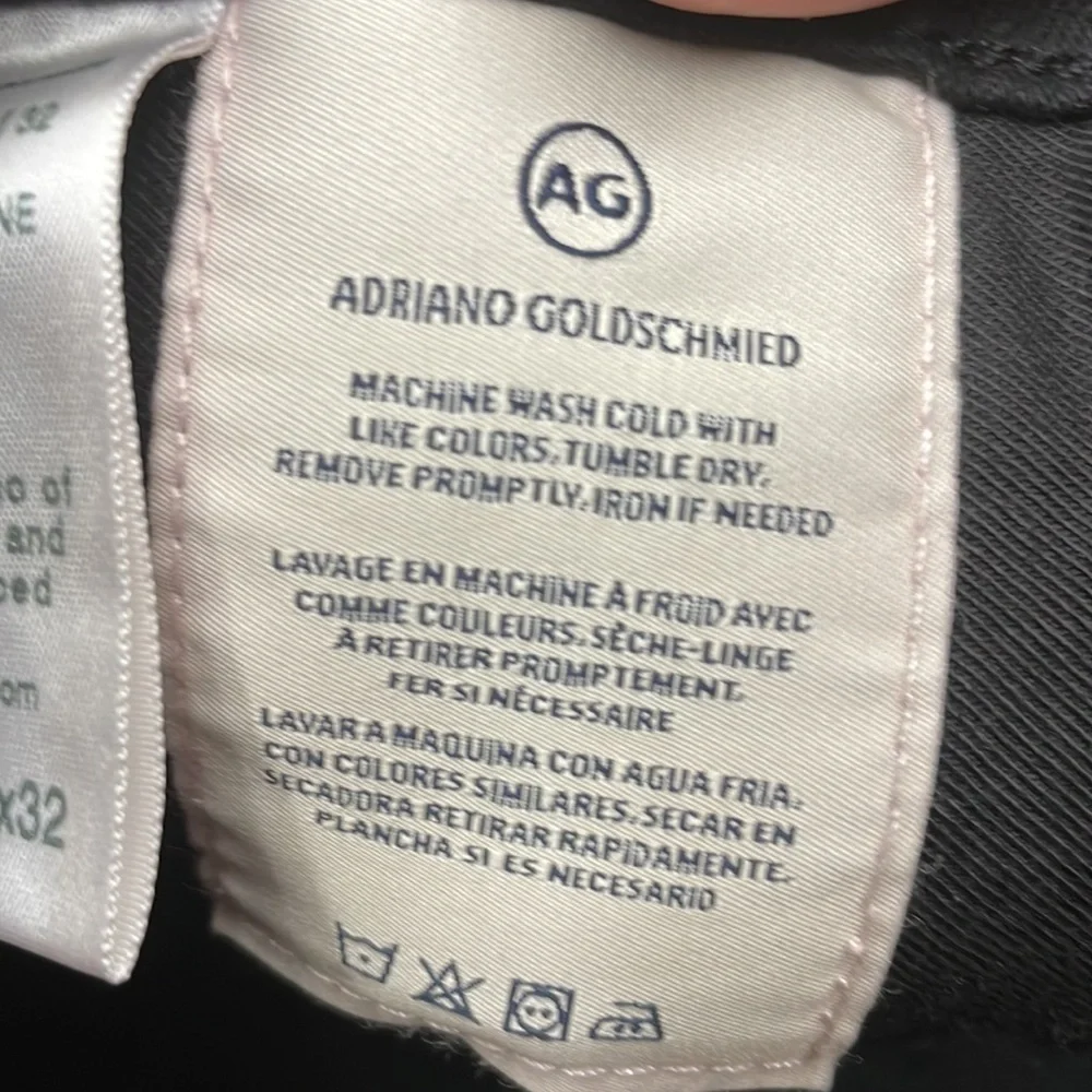Men’s AG Adriano Goldshmied The Graduate Tailored Leg 38X32